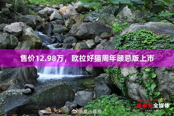 售价12.98万，欧拉好猫周年顾忌版上市